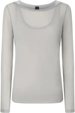 Pinko Donna, Top, Grigio, S, new
