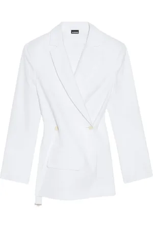 Jacquemus Donna, Giacche, Bianco, M, new