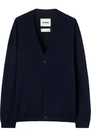 Jil Sander Uomo, Maglie, Blu, M, new