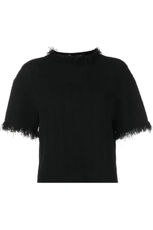 Proenza Schouler Donna, Maglie, Nero, L, new