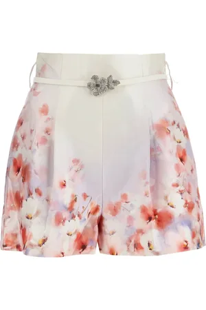 ZIMMERMANN Donna, Pantaloncini, Multicolore, M, new