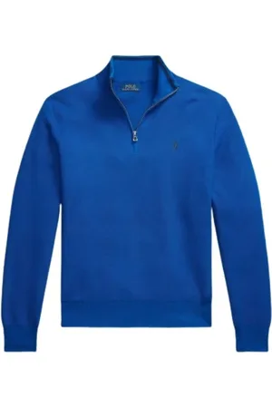 Ralph Lauren Uomo, Maglie, Blu, XS, new