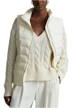 Ralph Lauren Donna, Giacche, Bianco, S, new