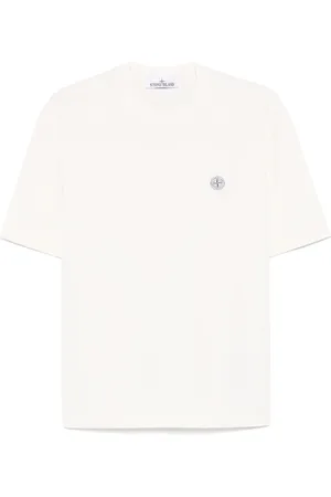 Stone Island Uomo, Top, Bianco, M, new