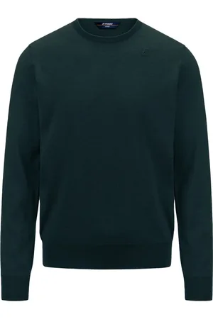 K-Way Uomo, Maglie, Verde, S, new