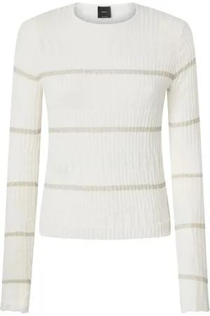 Pinko Donna, Maglie, Bianco, L, new
