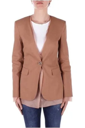 Pinko Donna, Giacche, Marrone, L, new