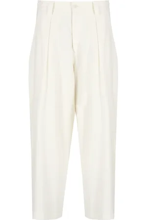 Y-3 Donna, Pantaloni, Bianco, S, new
