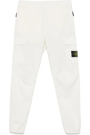 Stone Island Uomo, Pantaloni, Bianco, W31, new