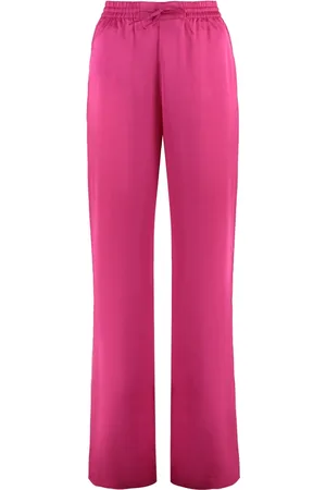 YVES SALOMON Donna, Pantaloni, Rosa, S, new