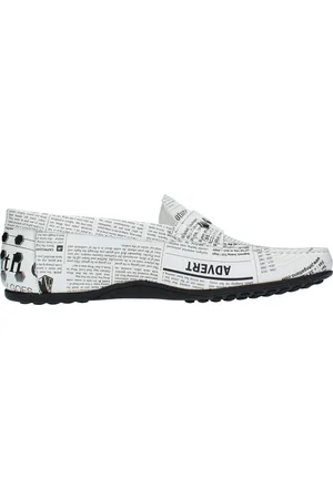 John Galliano Uomo, Scarpe, Bianco, 40 EU, new