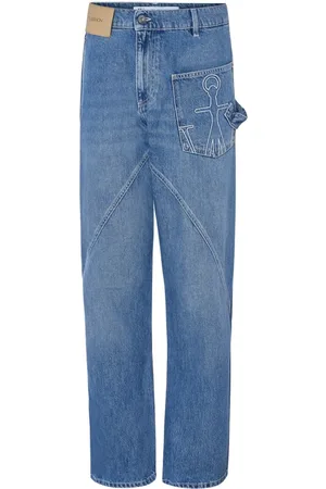 J.W.Anderson Uomo, Jeans, Blu, W33, new