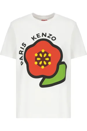 Kenzo Donna, Top, Bianco, XS, new