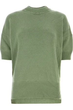 Jil Sander Donna, Maglie, Verde, S, new