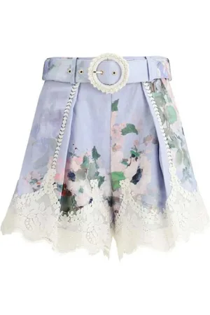 ZIMMERMANN Donna, Pantaloncini, Multicolore, S, new