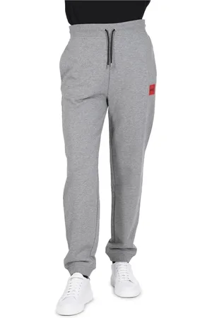 HUGO BOSS Donna, Pantaloni, Grigio, S, new