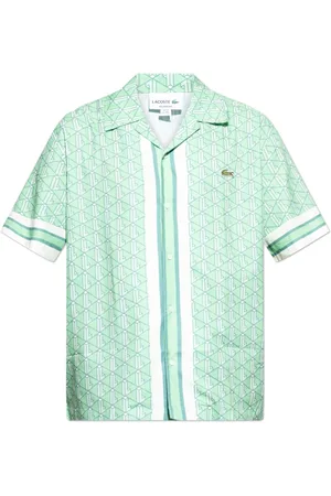 Lacoste Uomo, Magliette, Verde, M, new
