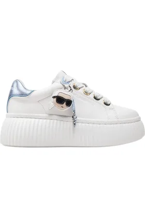 Karl Lagerfeld Donna, Scarpe, Bianco, 41 EU, new