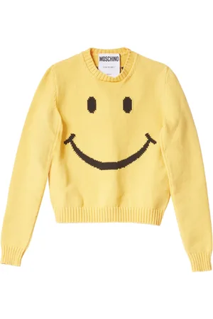 Moschino Donna, Maglie, Giallo, M, new