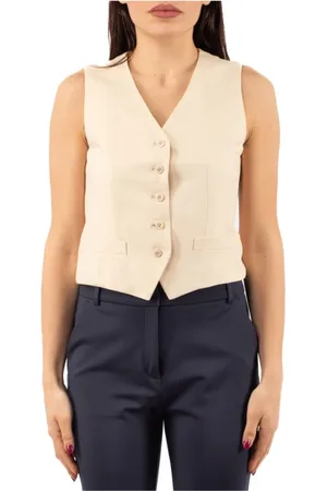 Max Mara Donna, Giacche, Bianco, XL, new