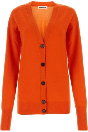 Jil Sander Donna, Maglie, Arancione, S, new