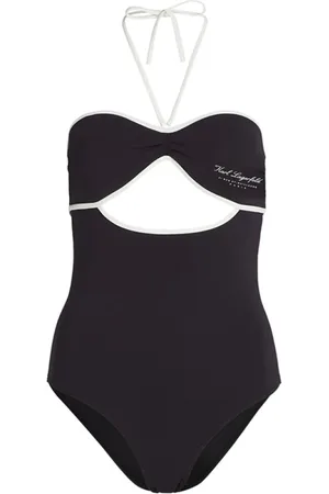 Karl Lagerfeld Donna, Costumi da bagno, Nero, XS, new