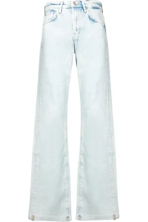 7 for all Mankind Donna, Jeans, Blu, W28, new