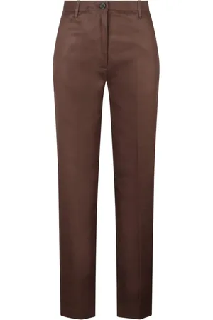 Nine In The Morning Donna, Pantaloni, Marrone, W29, new