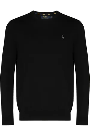Ralph Lauren Uomo, Maglie, Nero, 2Xl, new