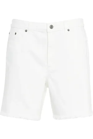 Michael Kors Donna, Pantaloncini, Bianco, S, new