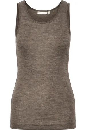 INWEAR Donna, Top, Marrone, XL, new