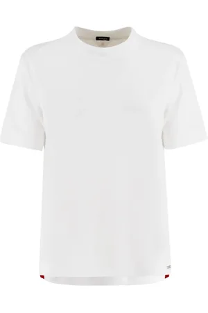 Kiton Donna, Top, Bianco, L, new