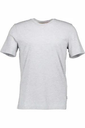 HUGO BOSS Uomo, Top, Grigio, S, new