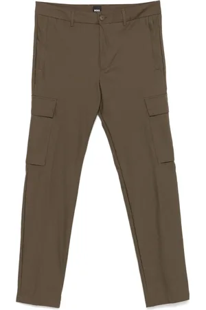 HUGO BOSS Uomo, Pantaloni, Verde, 2Xl, new