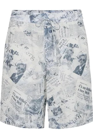 Iceberg Uomo, Pantaloncini, Blu, L, new