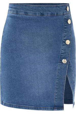 Kocca Donna, Gonne, Blu, W34, new