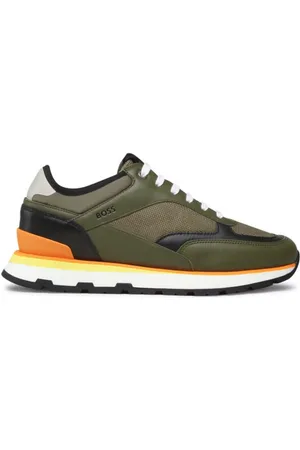 HUGO BOSS Unisex, Scarpe, Verde, 40 EU, new