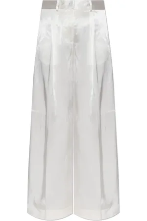 Jil Sander Donna, Pantaloni, Bianco, S, new