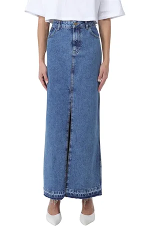 Serafini Donna, Gonne, Blu, L, new