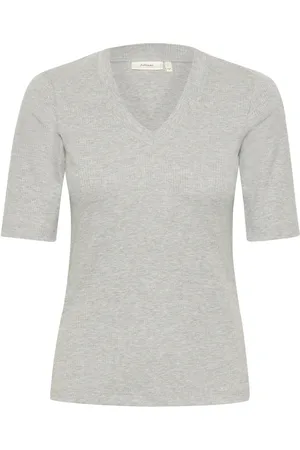 INWEAR Donna, Top, Grigio, 2Xs, new