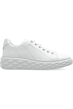 Jimmy Choo Donna, Scarpe, Bianco, 40 1/2 EU, new