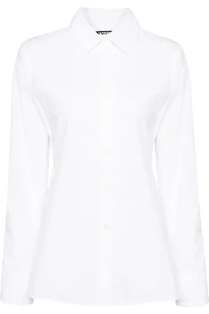 Jacquemus Donna, Camicette , Bianco, S, new