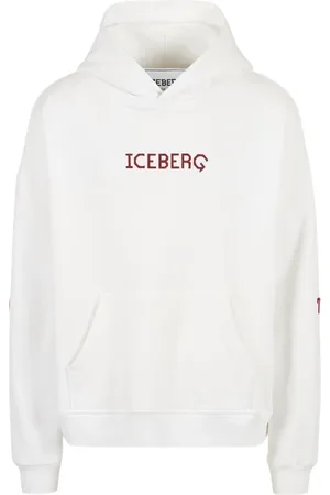 Iceberg Uomo, Felpe, Bianco, M, new