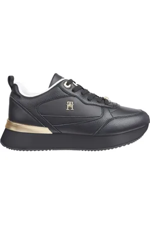 Tommy Hilfiger Donna, Scarpe, Nero, 36 EU, new