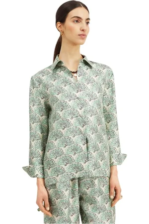 La DoubleJ Donna, Camicette , Verde, M, new
