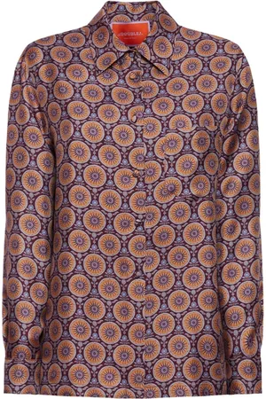 La DoubleJ Donna, Camicette , Multicolore, L, new