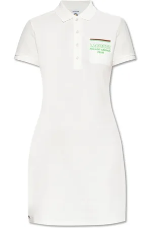 Lacoste Donna, Abiti, Bianco, S, new