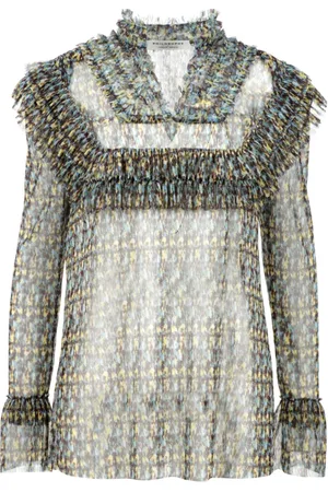 Serafini Donna, Camicette , Verde, M, new
