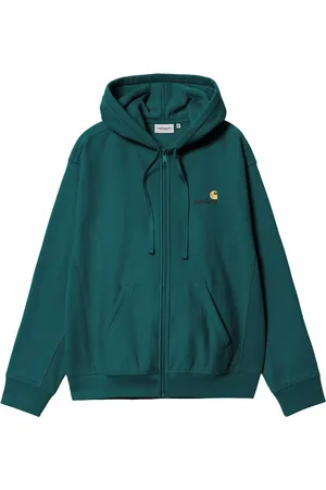 Carhartt Uomo, Felpe, Verde, L, new