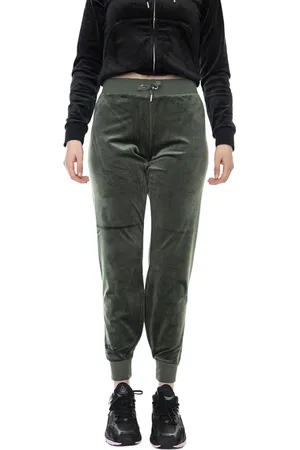 Juicy Couture Donna, Pantaloni, Verde, S, new